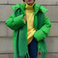 Women's Oversized Puff Jacket – Cozy Hood for Chilly Days 8