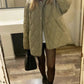 Women's Oversized Quilted Jacket – Cozy Style with Snap Buttons 3