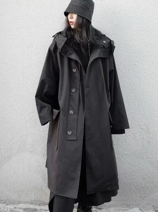Women's Oversized Trench Coat – Effortless Style for Every Occasion 0