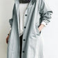 Women's Oversized Trench Coat – Water-Repellent for All-Season Style 1