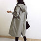 Women's Oversized Trench Coat – Water-Repellent for All-Season Style 5