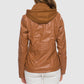 Women's PU Leather Biker Jacket – Stylish Edge for Every Season 3