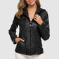 Women's PU Leather Biker Jacket – Stylish Edge for Every Season 5