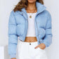 Women's Padded Bomber Jacket – Cozy Warmth for Winter Days 1