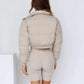 Women's Padded Bomber Jacket – Cozy Warmth for Winter Days 3