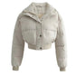 Women's Padded Bomber Jacket – Cozy Warmth for Winter Days 4