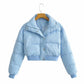 Women's Padded Bomber Jacket – Cozy Warmth for Winter Days 5