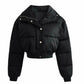 Women's Padded Bomber Jacket – Cozy Warmth for Winter Days 7