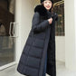 Women's Padded Winter Jacket – Cozy Faux Fur Collar Design 7