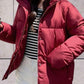 Women's Parka Coat – Stylish Warmth with Stand-Up Collar 1