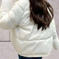 Women's Parka Coat – Stylish Warmth with Stand-Up Collar 2