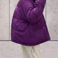 Women's Parka Coat – Stylish Warmth with Stand-Up Collar 3
