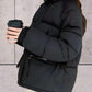 Women's Parka Coat – Stylish Warmth with Stand-Up Collar 4