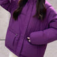 Women's Parka Coat – Stylish Warmth with Stand-Up Collar 7