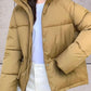Women's Parka Coat – Stylish Warmth with Stand-Up Collar 9
