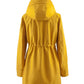 Women's Plaid Hooded Trench Coat – Stylish & Windproof Comfort 3