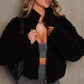 Women's Plush Lambswool Jacket – Cozy Warmth for Winter Days 2
