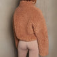 Women's Plush Lambswool Jacket – Cozy Warmth for Winter Days 4