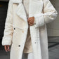 Women's Plush Long Jacket – Cozy Elegance for Chilly Days 2