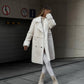 Women's Plush Long Jacket – Cozy Elegance for Chilly Days 3