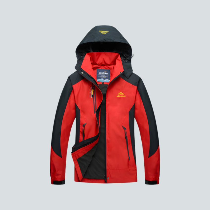 Women's Puffer Jacket - Water-Resistant for Winter Adventures 10