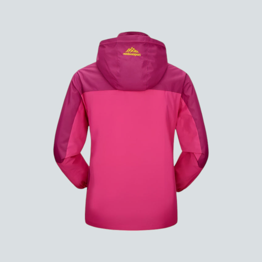 Women's Puffer Jacket - Water-Resistant for Winter Adventures 2