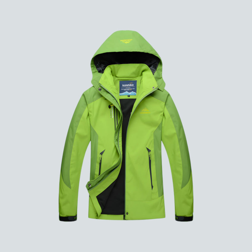 Women's Puffer Jacket - Water-Resistant for Winter Adventures 3