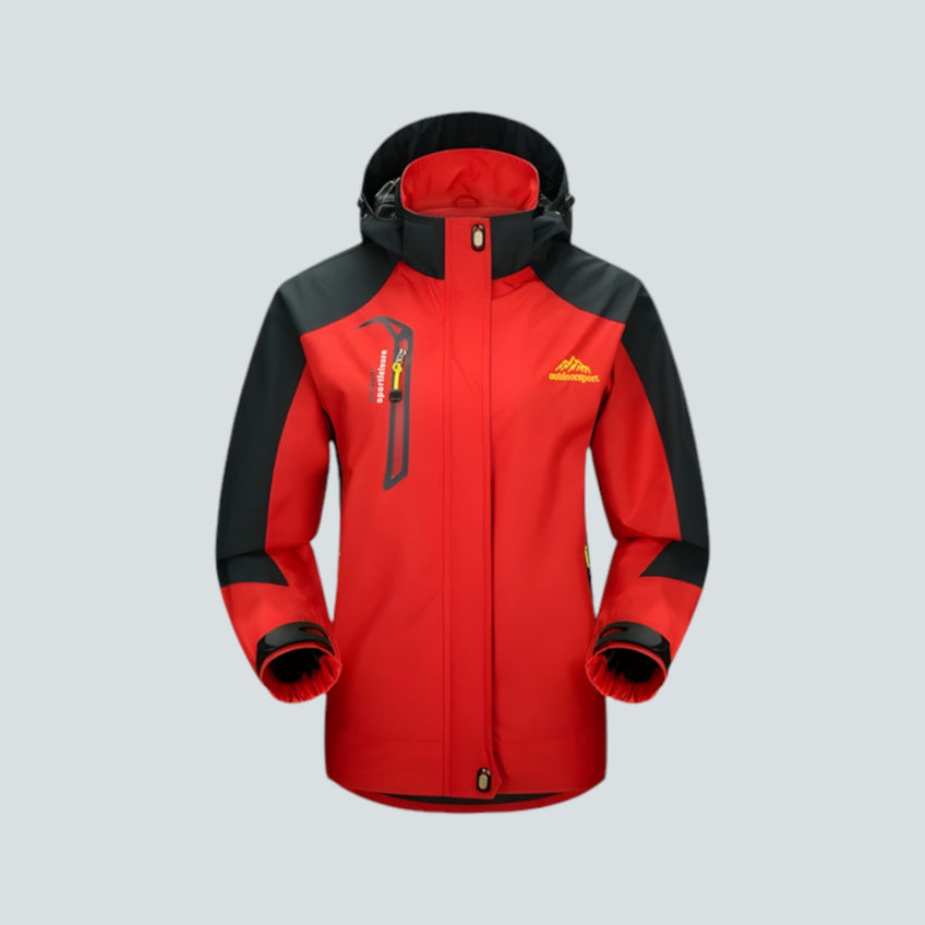 Women's Puffer Jacket - Water-Resistant for Winter Adventures 6