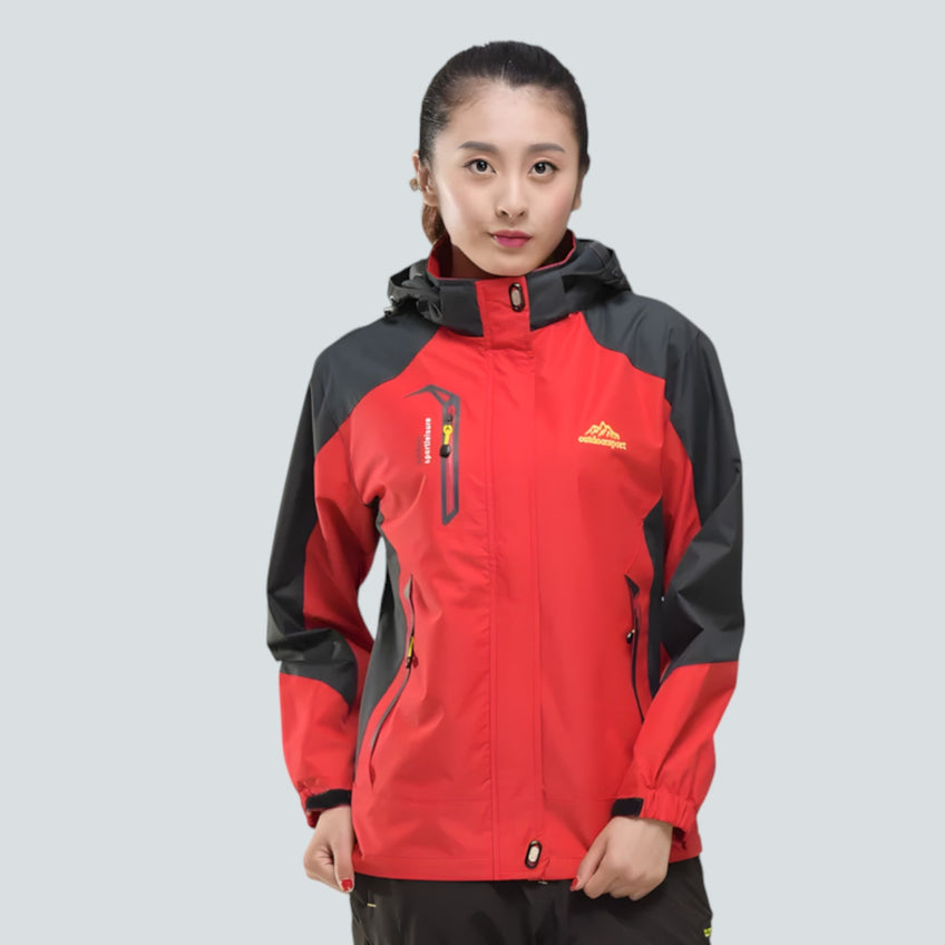 Women's Puffer Jacket - Water-Resistant for Winter Adventures 7