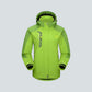 Women's Puffer Jacket - Water-Resistant for Winter Adventures 8