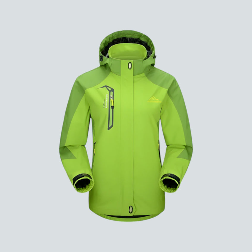 Women's Puffer Jacket - Water-Resistant for Winter Adventures 8