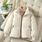 Women's Puffer Jacket – Cozy Stand Collar for Autumn Style 1