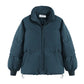 Women's Puffer Jacket – Cozy Stand Collar for Autumn Style 5