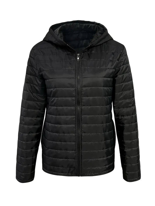 Women's Puffer Jacket – Lightweight & Cozy for Fall Fashion 0