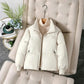 Women's Puffer Jacket – Stylish Warmth with Stand Collar 2