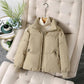 Women's Puffer Jacket – Stylish Warmth with Stand Collar 4