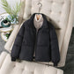 Women's Puffer Jacket – Stylish Warmth with Stand Collar 6