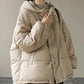 Women's Quilted Down Jacket – Stylish Warmth for Winter Days 1