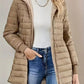Women's Quilted Hooded Jacket – Stylish Warmth for Chilly Days 1