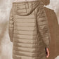 Women's Quilted Hooded Jacket – Stylish Warmth for Chilly Days 2