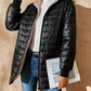 Women's Quilted Hooded Jacket – Stylish Warmth for Chilly Days 9