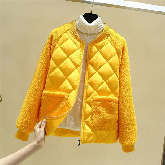 Women's Quilted Jacket - Cozy & Stylish Winter Layer 0