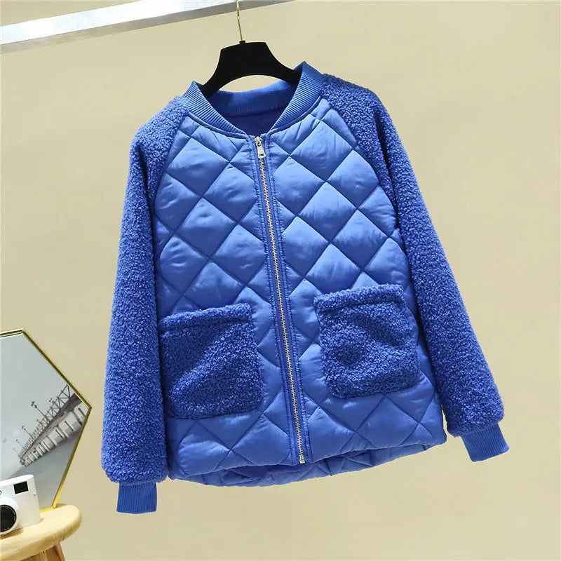 Women's Quilted Jacket - Cozy & Stylish Winter Layer 5