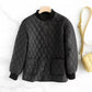 Women's Quilted Jacket – Chic & Cozy Bomber for All-Day Warmth 1