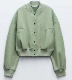 Women's Quilted Jacket – Cozy Bomber Style for Autumn Wear 0