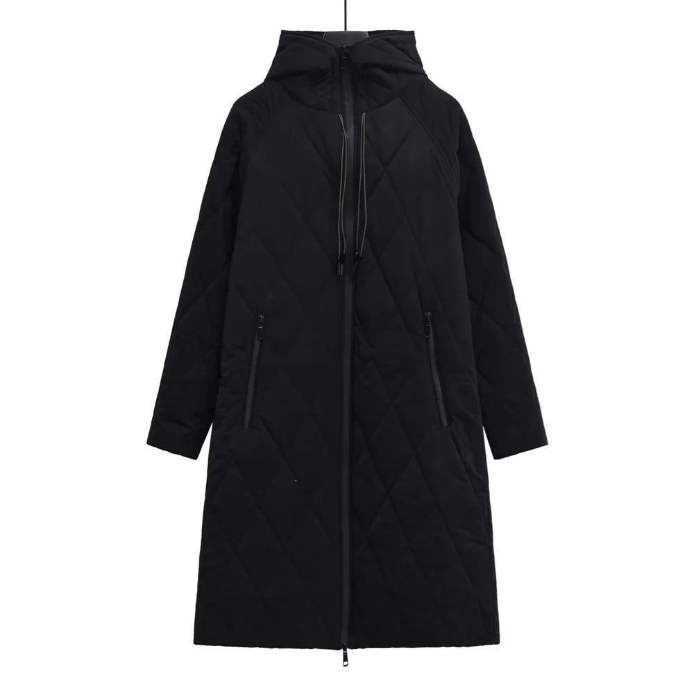 Women's Quilted Jacket – Cozy Layer for Winter Style 0
