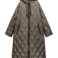 Women's Quilted Jacket – Cozy Layer for Winter Style 1
