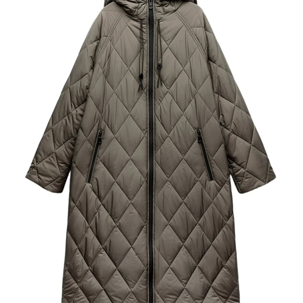 Women's Quilted Jacket – Cozy Layer for Winter Style 1