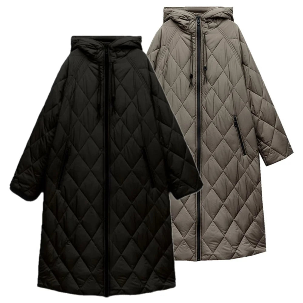 Women's Quilted Jacket – Cozy Layer for Winter Style 2