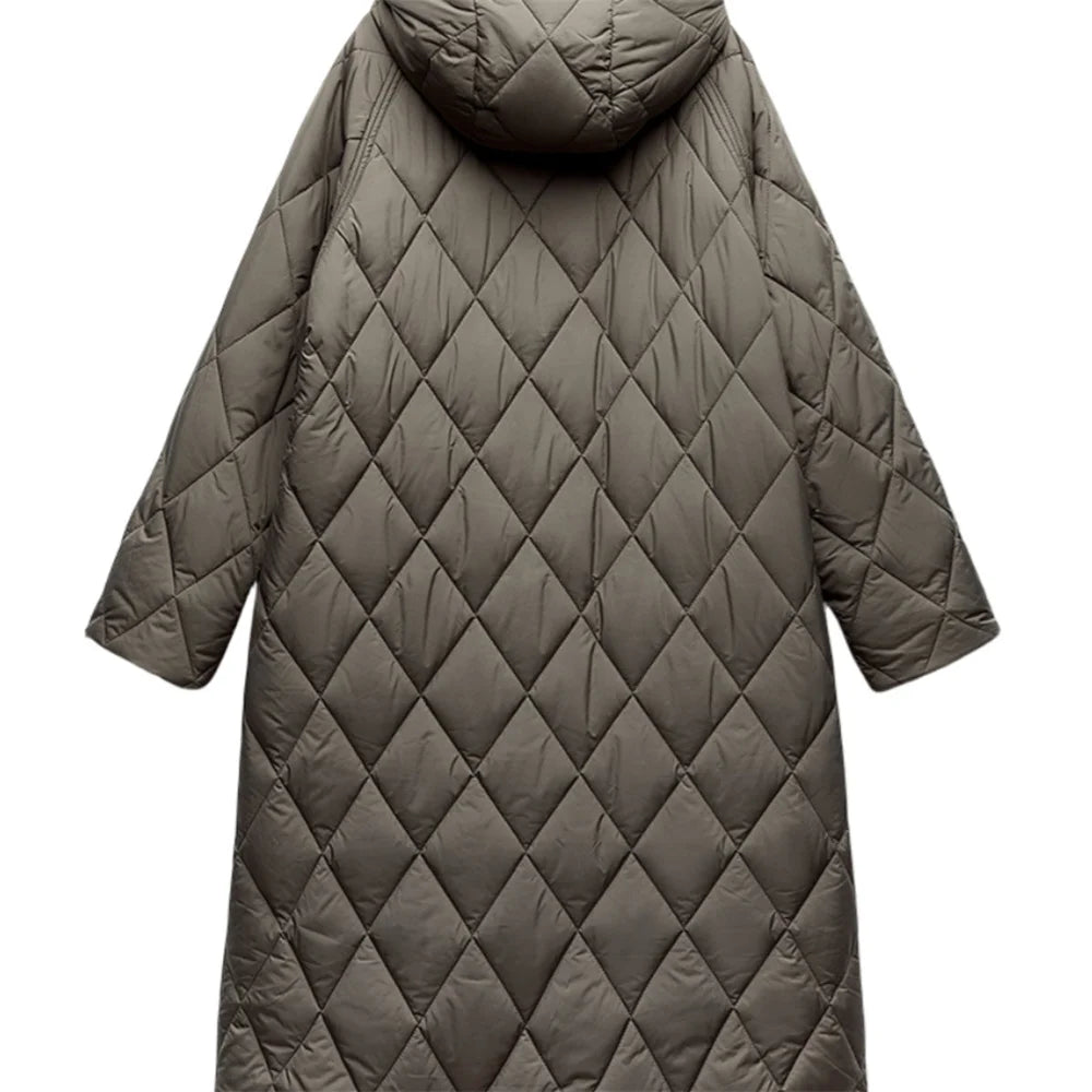 Women's Quilted Jacket – Cozy Layer for Winter Style 3